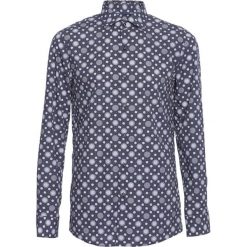 Koszula w kolorze czarno-szarym. Szare koszule męskie Pepe Jeans, Mexx, Pierre Cardin, m, bez wzorów, z bawełny, z klasycznym kołnierzykiem, bez rękawów. W wyprzedaży za 159,95 zł.