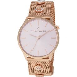 Zegarek THOM OLSON - Gypset Pink Lovers CBTO017 Rose Gold/Rose Gold. Różowe zegarki damskie THOM OLSON. W wyprzedaży za 329,00 zł.