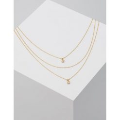 Cloverpost FLIT NECKLACE Naszyjnik yellow goldcoloured. Żółte naszyjniki damskie marki cloverpost. Za 649,00 zł.