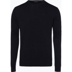 Scotch & Soda - Sweter męski, niebieski. Niebieskie swetry męskie Scotch & Soda, m, bez wzorów, z materiału, bez kołnierzyka, bez kaptura. Za 169,95 zł.