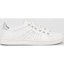 Big Star - Buty. Białe buty sportowe damskie marki BIG STAR, bez wzorów, z gumy, sportowe. Za 119,90 zł.