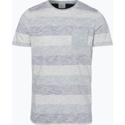 Jack & Jones - T-shirt męski – Jorstanly, zielony. Czarne t-shirty męskie marki Jack & Jones, l, z bawełny, z klasycznym kołnierzykiem, z długim rękawem. Za 39,95 zł.