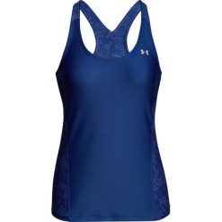 Under Armour Koszulka damska HG Armour Fashion Tank Q2 granatowa r. S (1305470-574). Niebieskie bluzki damskie marki Under Armour, s. Za 84,64 zł.