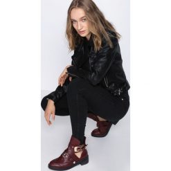 Czarne Jegginsy Joy and Fear. Czarne legginsy marki Born2be, l. Za 59,99 zł.