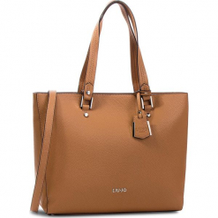 Torebka LIU JO - L Tote Isola N68006 E0033 Cuoio Chiaro 61336. Brązowe torebki klasyczne damskie marki Liu Jo, ze skóry ekologicznej. Za 649,00 zł.