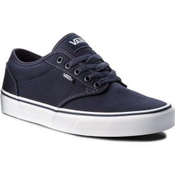 Tenisówki męskie: Tenisówki VANS – Atwood VN000KC44K1 (Canvas) Navy/White