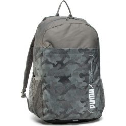 Plecak PUMA - Style Backpack 76703 08 Ultra Gray/Camo Aop. Szare plecaki męskie Puma, bez wzorów, z materiału, sportowe. Za 129,99 zł.