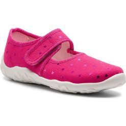 Kapcie SUPERFIT - 4-00281-55 S Rosa. Różowe sandały dziewczęce Superfit, z tworzywa sztucznego, bez zapięcia. Za 129,00 zł.