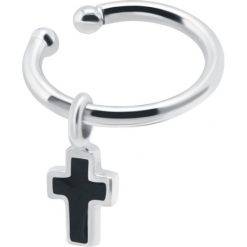Wildcat Black Cross Zacisk na ucho standard. Czarne bez kategorii marki Wildcat. Za 24,90 zł.