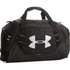 Torba UNDER ARMOUR - Ua Undeniable Duffle 3.0 M 1300213-654 001. Czarne torby męskie na ramię marki Under Armour, w paski, z materiału, na ramię. W wyprzedaży za 149,00 zł.
