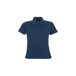 Koszulki polo z krótkim rękawem BOTD ECLOVERA. Niebieskie koszulki damskie BOTD, s, polo. W wyprzedaży za 53,40 zł.