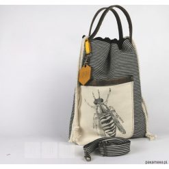 Shopper bag damskie: Torba: PSZCZOŁA MINI