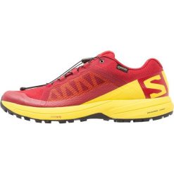 Salomon XA ELEVATE GTX Obuwie do biegania Szlak red dahlia. Czerwone buty do biegania męskie Salomon, z materiału. Za 679,00 zł.