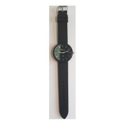 Zegarek GSM City Damski 22637 silikonowy czarny. Czarne zegarki damskie GSM City. Za 19,99 zł.