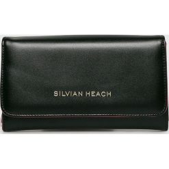 Silvian Heach - Portfel. Czarne portfele damskie marki Silvian Heach, z poliesteru. Za 229,90 zł.