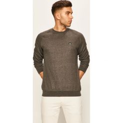 Volcom - Bluza. Szare bluzy męskie Volcom, s, bez wzorów, z bawełny, z okrągłym kołnierzem, bez rękawów, bez kaptura. Za 269,90 zł.