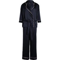 Piżamy damskie: BlueBella WREN KIMONO AND TROUSER SET Piżama black