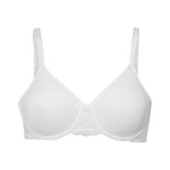 Triumph Biustonosz My Perfect Shaper biały female biały 70C. Białe biustonosze sportowe damskie Triumph, z haftami, trekkingowe. Za 189,00 zł.