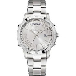 Trussardi Nie Swiss Style T-R2453117004. Szare zegarki męskie Trussardi, srebrne. W wyprzedaży za 421,00 zł.