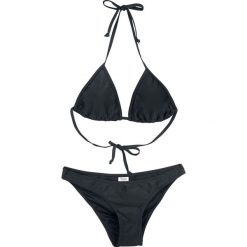 Bikini: Urban Classics Ladies Triangle Bikini Bikini czarny