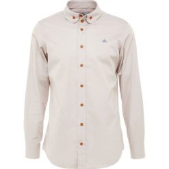Vivienne Westwood Koszula beige. Brązowe koszule męskie marki Vivienne Westwood, m, bez wzorów, z bawełny, bez kołnierzyka, bez rękawów. Za 909,00 zł.