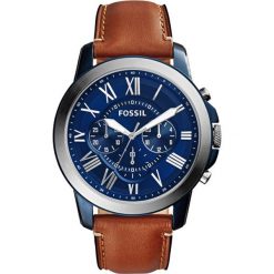 Fossil - Zegarek FS5151. Pomarańczowe zegarki męskie marki Fossil, ze stali. Za 699,90 zł.