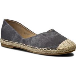 Espadryle JENNY FAIRY - WS56369-7 Jeansowy 1. Szare espadryle damskie Jenny Fairy, bez wzorów, z jeansu, bez obcasa, na płaskiej podeszwie. Za 59,99 zł.