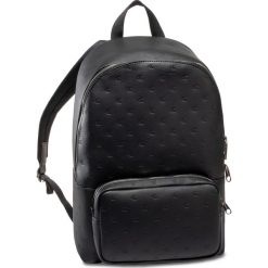 Plecak CALVIN KLEIN JEANS - Ckj Monogram Emboss Campus Bp45 K50K505636 BDS. Czarne torby męskie skórzane Calvin Klein Jeans, bez wzorów, z jeansu. Za 649,00 zł.