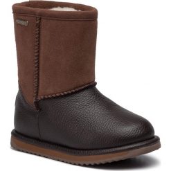 Buty EMU AUSTRALIA - Trigg K12169 Oak. Pomarańczowe śniegowce dziewczęce EMU Australia, bez zapięcia. Za 399,00 zł.