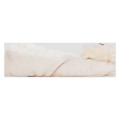 Etam - Kapcie Leo. Brązowe kapcie damskie Etam, z materiału. W wyprzedaży za 39,90 zł.