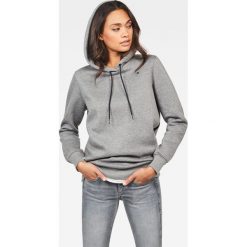 G-Star Raw - Bluza. Szare bluzy damskie G-Star RAW, m, z aplikacjami, z dzianiny, bez rękawów, z kapturem. Za 419,90 zł.