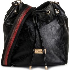 Torebka GIOSEPPO - Nulato 56686 Black. Czarne torebki klasyczne damskie Gioseppo, bez wzorów, ze skóry ekologicznej, bez dodatków. Za 229,00 zł.
