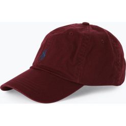 Polo Ralph Lauren - Męska czapka z daszkiem, czerwony. Czerwone czapki męskie Polo Ralph Lauren, z haftami, z bawełny. Za 179,95 zł.