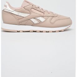 Reebok Classic - Buty Cl Lthr. Szare buty sportowe damskie reebok classic marki Reebok Classic, z materiału. W wyprzedaży za 299,90 zł.