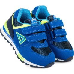 Buciki niemowlęce: American Club Buty dziecięce HESTIA niebieskie r. 21 (75108)