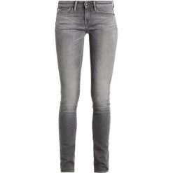 Jeansy damskie: Denham SHARP Jeans Skinny Fit grey denim