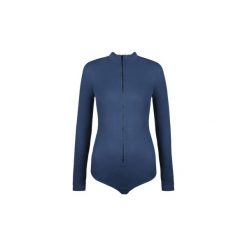 Body Guess W63PZZK49P1. Niebieskie skarpetki damskie Guess, z aplikacjami. Za 219,00 zł.