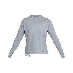 Bluzy sportowe damskie: Under Armour Bluza damska Threadborne Hood szara r. S (1320799-035)