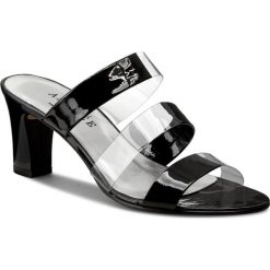 Klapki damskie: Klapki AZURÉE – Nason 6Cc Vernis Noir 01