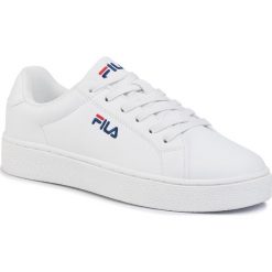 Sneakersy FILA - Upstage Low Wmn 1010327.1FG White. Białe półbuty damskie Fila, ze skóry ekologicznej. Za 259,00 zł.