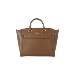 Shopper bag damskie: Torby shopper La Martina LA PORTENA BROWN