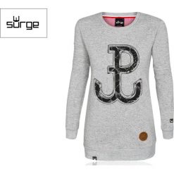 Bluza patriotyczna Surge Polonia Polska Walcząca, damska, nopki, r. S. Czerwone bluzy damskie Surge Polonia, z nadrukiem, z tkaniny, militarne. Za 189,00 zł.