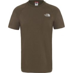 Koszulka The North Face North Faces T0CEQ821L - zielony. Zielone koszulki męskie The North Face, m, bez wzorów, bez kołnierzyka, bez rękawów. Za 117,99 zł.