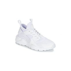 Buty Dziecko Nike AIR HUARACHE RUN ULTRA JUNIOR. Białe trampki dziewczęce Nike, bez wzorów, bez zapięcia. Za 459,00 zł.
