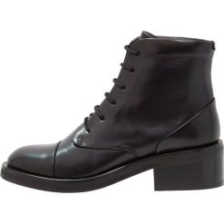 Botki damskie: Royal RepubliQ DISTRICT LEGIONER Botki sznurowane black