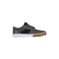 Buty Etnies BARGE LS GREY. Szare trampki męskie marki Etnies, bez wzorów, bez zapięcia. Za 251,31 zł.