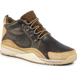 Sneakersy K-SWISS - Eaton P Cmf 05077-436-M Dark Olive/Khaki. Pomarańczowe sneakersy męskie K-SWISS, bez zapięcia. W wyprzedaży za 309,00 zł.