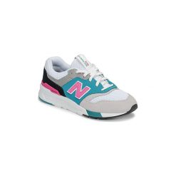 Buty Dziecko New Balance 997. Białe trampki dziewczęce New Balance, bez wzorów, bez zapięcia. Za 309,00 zł.