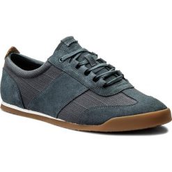 Sneakersy CLARKS - Siddal Mix 261322217 Blue Combi. Niebieskie sneakersy męskie Clarks, na co dzień, bez wzorów, ze skóry, eleganckie, bez zapięcia. W wyprzedaży za 269,00 zł.