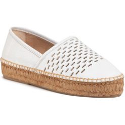 Espadryle FURLA - Easy 1061195 S YC91 Y11 Talco h/Naturale. Białe espadryle damskie Furla, bez wzorów, ze skóry, bez obcasa, na płaskiej podeszwie. Za 679,00 zł.